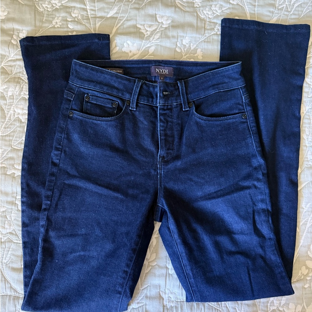NYDJ Women's Blue Jeans